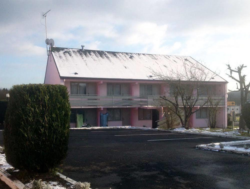 Hotel Fleuritel Charleville-Mezieres Exterior photo