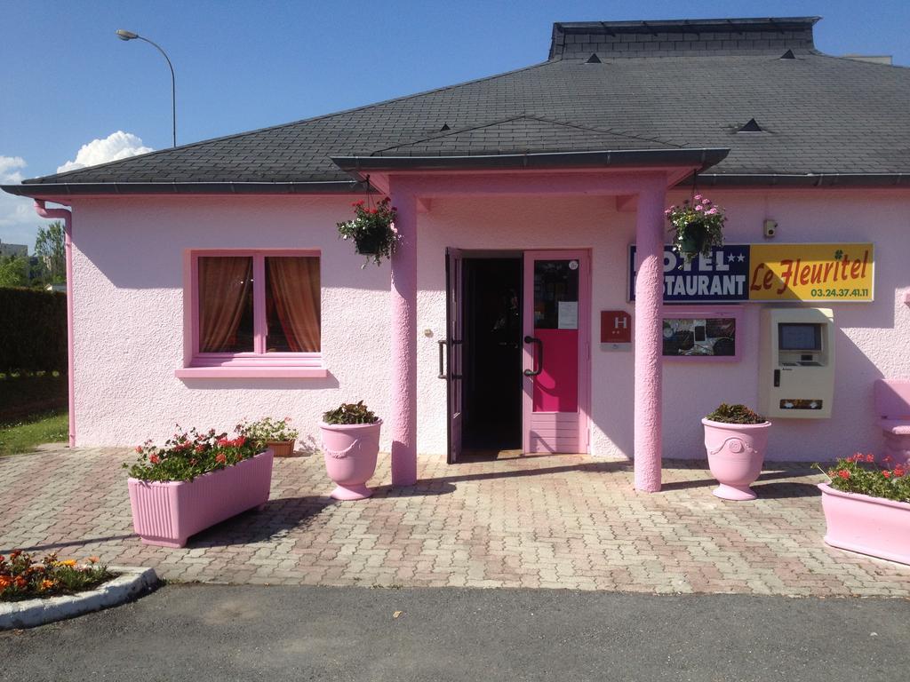 Hotel Fleuritel Charleville-Mezieres Exterior photo